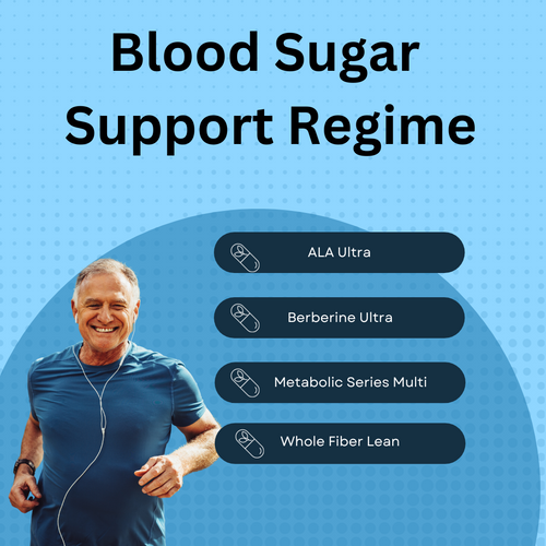 Blood Sugar Support Regime