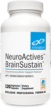 Load image into Gallery viewer, NeuroActives Brain Sustain 120 Tabs
