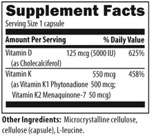 Load image into Gallery viewer, Vitamin D Supreme (60caps)