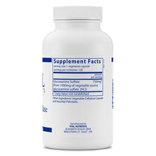 Load image into Gallery viewer, Glucosamine Sulfate (120caps)
