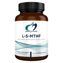 Load image into Gallery viewer, L-5-MTHF 5mg (60caps)