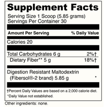 Load image into Gallery viewer, Probiotic Fiber 176g Powder (Clearly Fiber)