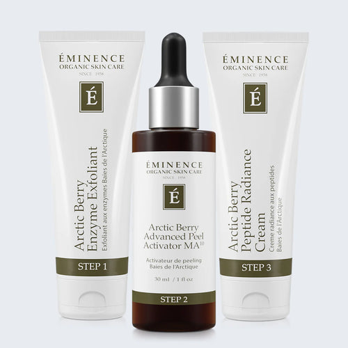 Artic Berry Peel & Peptide Illuminating System