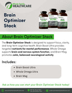Brain Optimizer Nutrient Stack