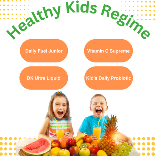 Healthy Kids Daily Regime