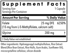 Load image into Gallery viewer, L-Methylfolate 15 mg 30 Capsules