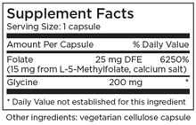 Load image into Gallery viewer, L-Methylfolate 15 mg 30 Capsules