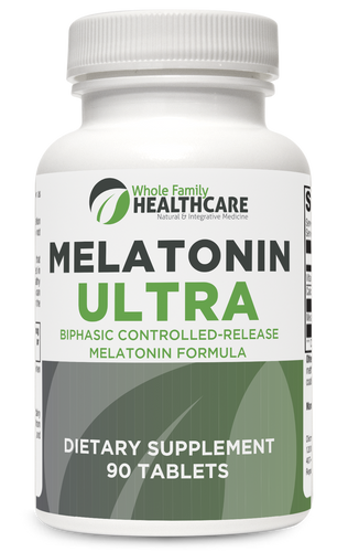 Melatonin Ultra- Controlled Release(90caps)