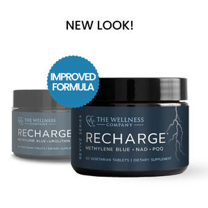 Recharge Methylene Blue + NAD +PQQ
