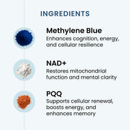 Recharge Methylene Blue + NAD +PQQ