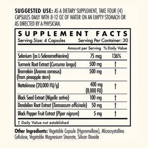 Ultimate Spike Detox 120 count