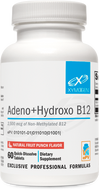 Adeno + Hydroxo B12 Natural Fruit Punch Flavor 60 Tablets