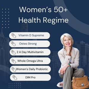 Women's 50+ Health Daily Regime