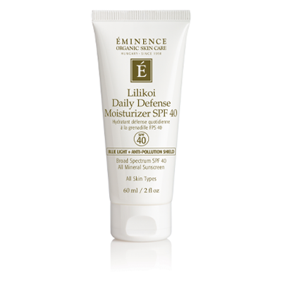 Lilikoi Daily Moisturizer SPF 40 2oz Tube Mineral