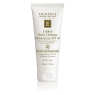 Lilikoi Daily Moisturizer SPF 40 2oz Tube Mineral