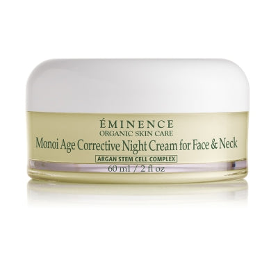 Monoi Night Cream Face & Neck 2oz
