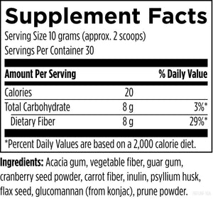 Fiber Prebiotic Complete Replacement for (PaleoFiber Powder unflavored)