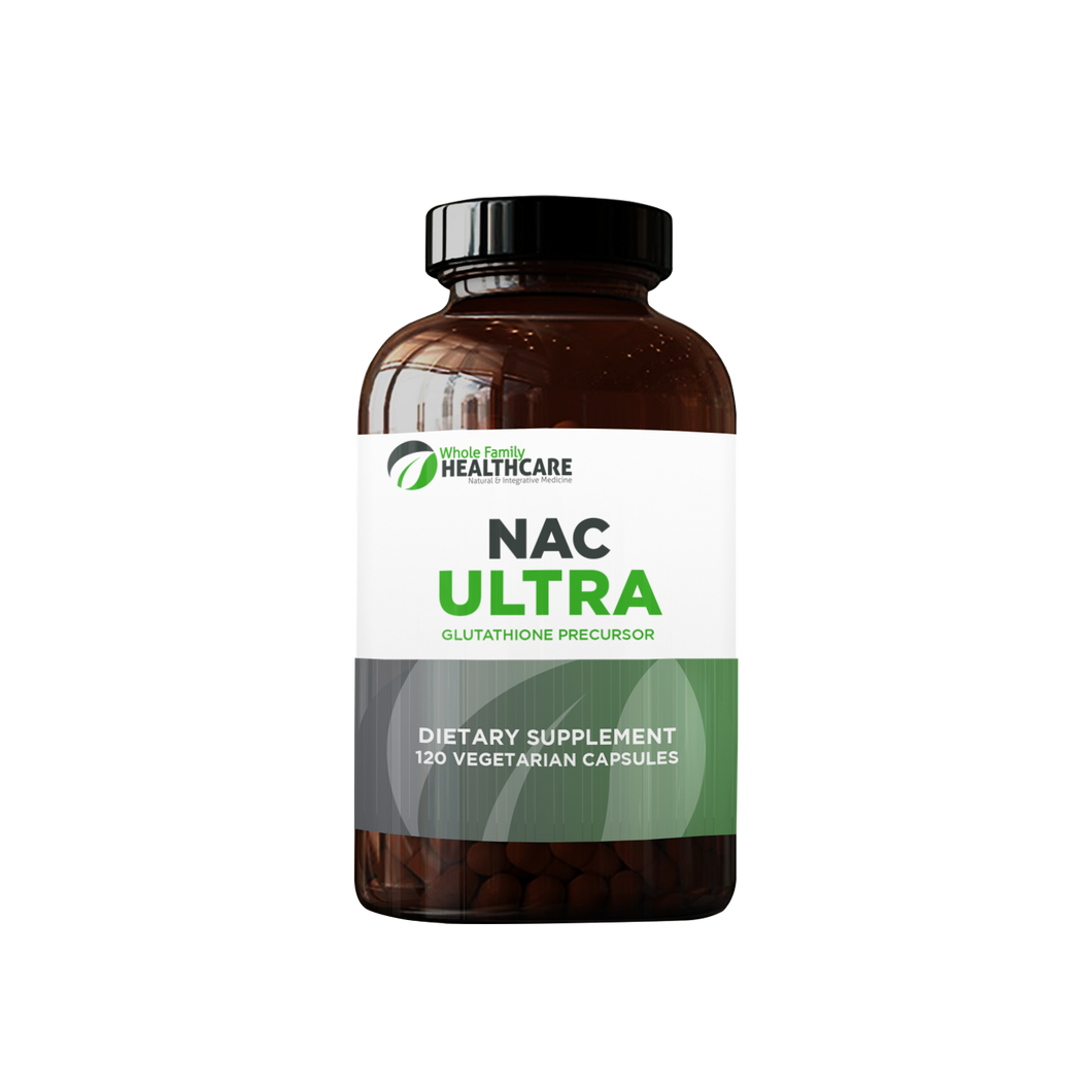 NAC Ultra (N-Acetyl Cysteine) WFH Natural Pharmacy NAC Ultra (N-Acetyl Cysteine) WFH Natural Pharmacy