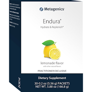 Endura Lemonade Flavor 30 Packets
