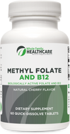 Methyl Folate and B12 (60 caps)