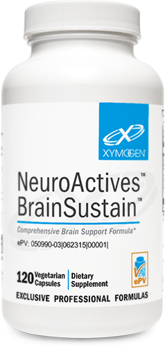 NeuroActives Brain Sustain 120 Tabs