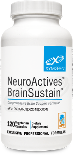 NeuroActives Brain Sustain 120 Tabs