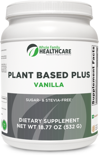Plant Based Plus- Vanilla