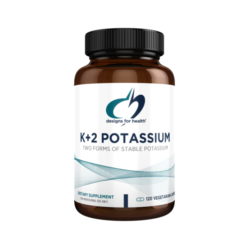 K+2 Potassium (120caps)